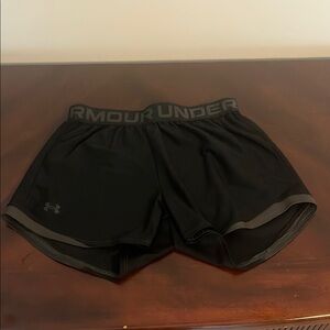 Under Armour Women's Black Shorts